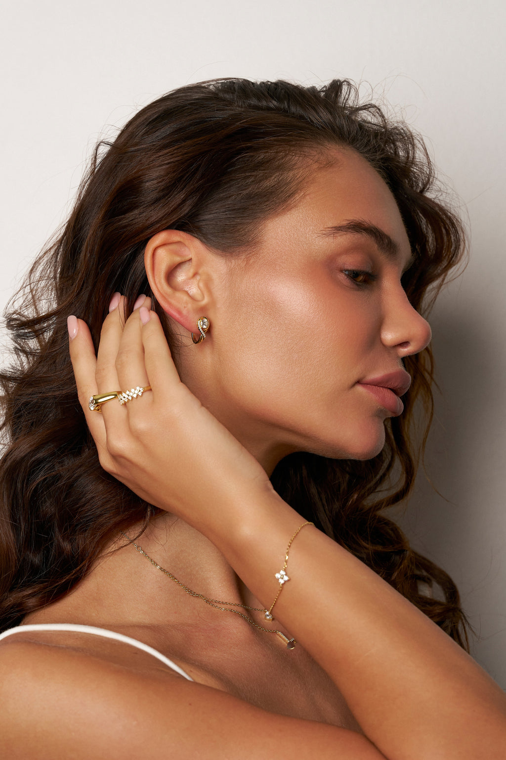 Ariana Moissanite Bracelet