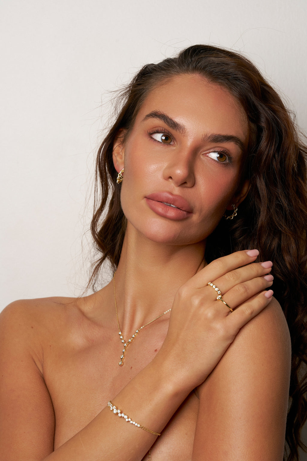 Aureline Moissanite Bracelet