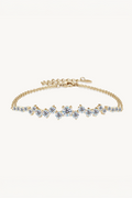 Aureline Moissanite Bracelet